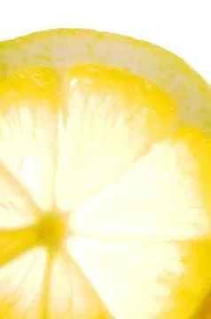 Lemon slice Stock Photos