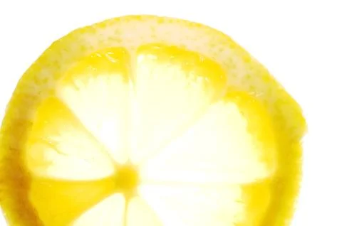 Lemon slice Stock Photos