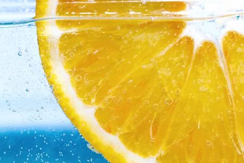 Lemon slice Stock Photos