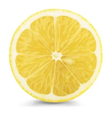 Lemon slice Stock Photos