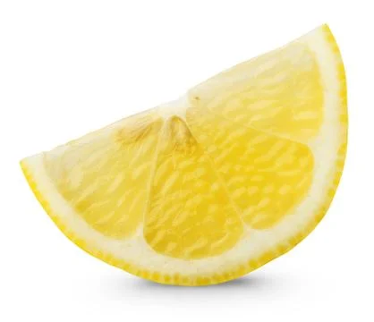 Lemon slice Foto stock