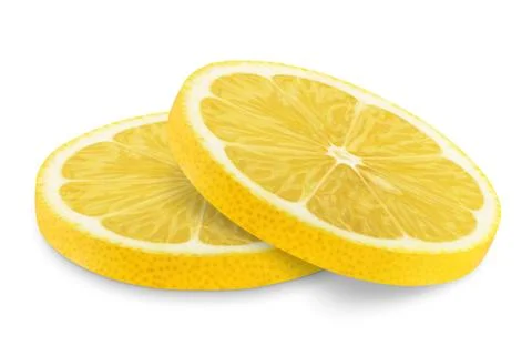 Lemon slice Stock Photos