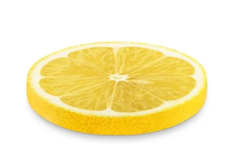 Lemon slice Stock Photos