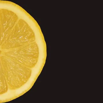 Lemon slice Stock Photos