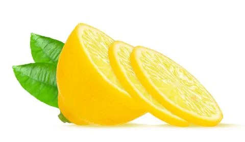 Lemon slice Stock Photos