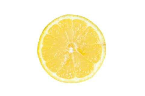 Lemon slice Stock Photos