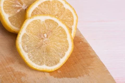 Lemon slice Stock Photos