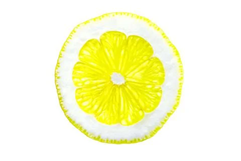LEMON SLICE Stock Photos