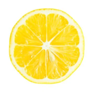 Lemon slice Stock Photos
