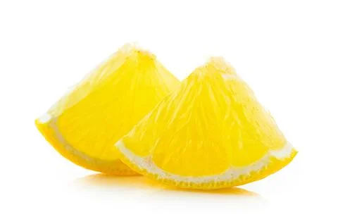 Lemon slice Stock Photos