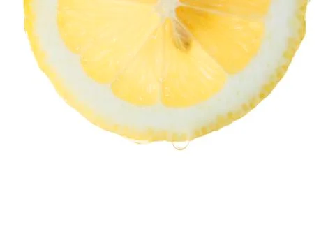 Lemon slice Stock Photos