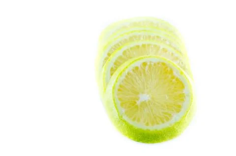 Lemon slice Stock Photos
