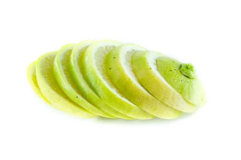 Lemon slice Stock Photos