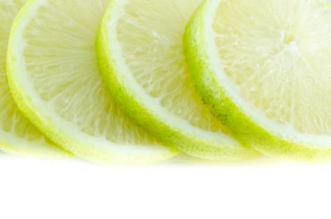 Lemon slice Stock Photos