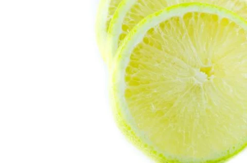Lemon slice Stock Photos