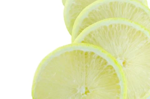 Lemon slice Stock Photos