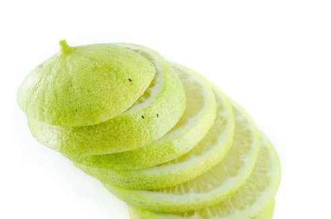 Lemon slice Stock Photos