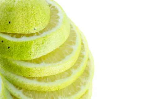 Lemon slice Stock Photos