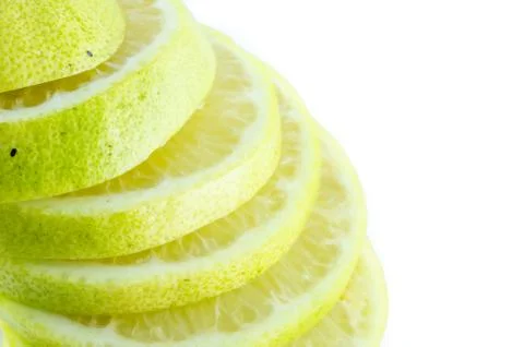Lemon slice Stock Photos