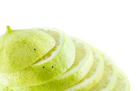 Lemon slice Stock Photos