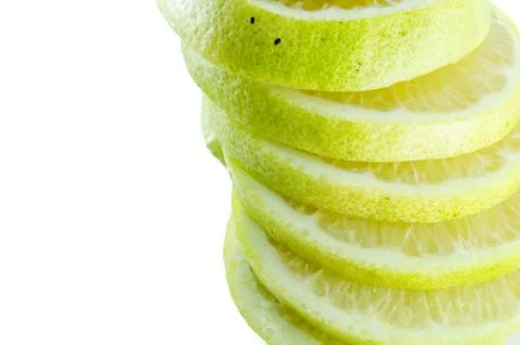 Lemon slice Stock Photos