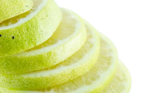 Lemon slice Stock Photos