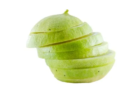 Lemon slice Foto stock