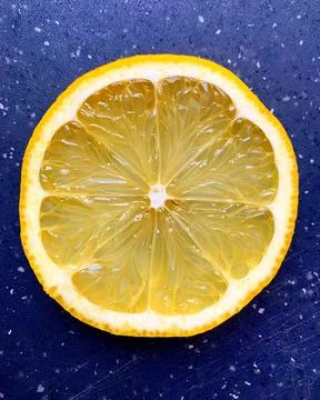 Lemon slice Stock Photos