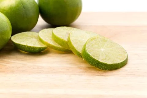 Lemon slice Stock Photos