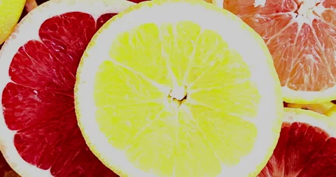 Lemon slices Stock Footage 150390935