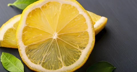 Lemon Slices Stock Footage 294991901