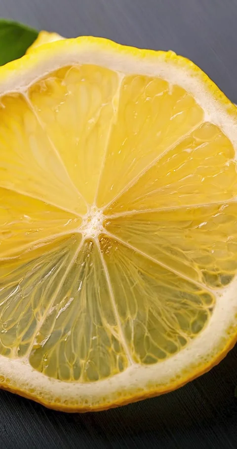 Lemon Slices Stock Footage 294992001
