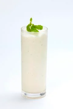 Lemon smoothie Foto stock