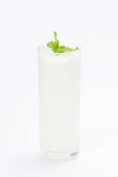 Lemon smoothie Stock Photos
