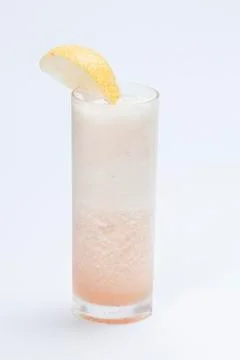 Lemon smoothie Stock Photos