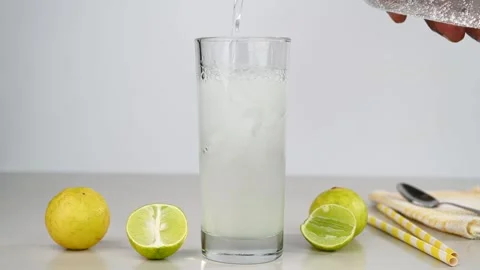 Lemon Soda 動画素材 295021669