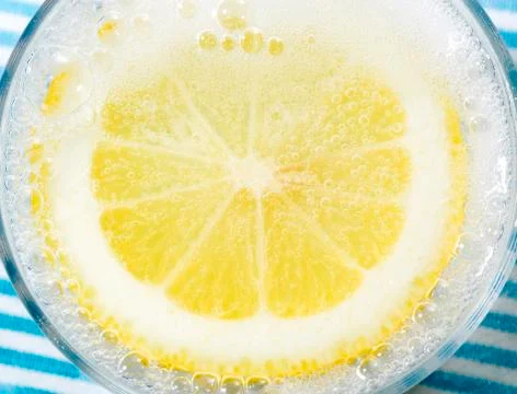 Lemon soda Stock Photos