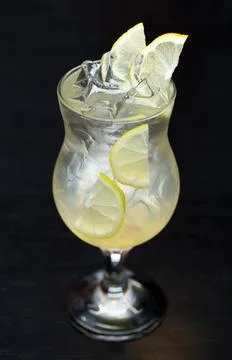 Lemon Soda. Stock Photos