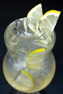 Lemon Soda. Stock Photos