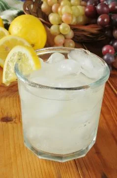 Lemon spritzer Stock Photos