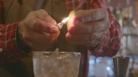 Lemon Sqeeze Fire 스톡 동영상 263839549