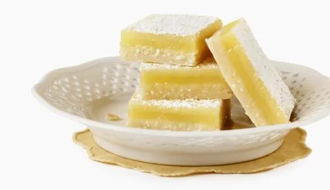 Lemon Squares Foto stock