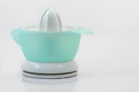 Lemon squeezer 01-solo Stock Photos