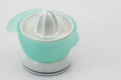 Lemon squeezer 02-solo Stock Photos