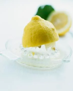 Lemon squeezer Stock Photos