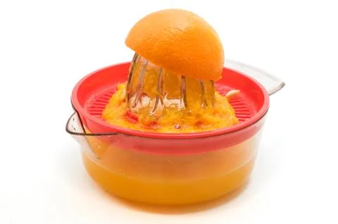 Lemon squeezer Stock Photos