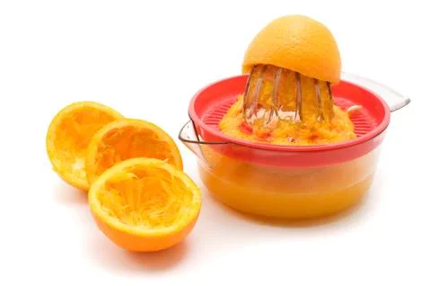 Lemon squeezer Stock Photos