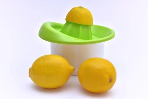 Lemon Squeezer Stock Photos