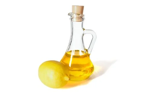 Lemon syrup Stock Photos