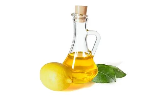 Lemon syrup Stock Photos